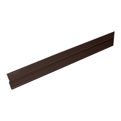 LUXARD Прижимная планка (планка примыкания), коричневая