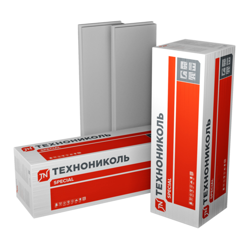 Экструзионный пенополистирол ТЕХНОНИКОЛЬ XPS 45-500