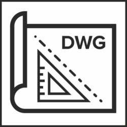 Узлы DWG Ограждения